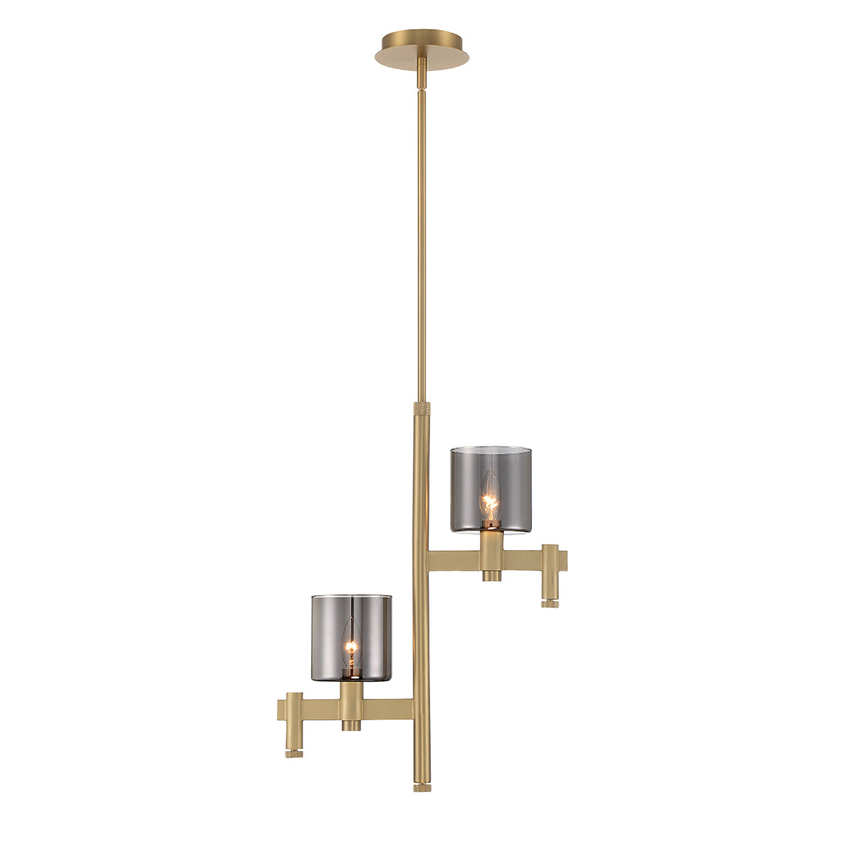 EUROFASE 46520 2-Light 22in Pendant Chandelier