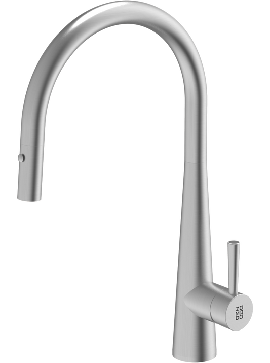 ZOMODO KTC014 Kitchen Faucet, Dual Function (Stream & Spray) Pull-Out