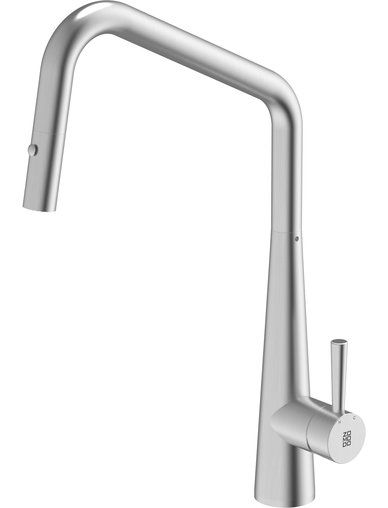 ZOMODO KTC016 Kitchen Faucet, Dual Function (Stream & Spray) Pull-Out