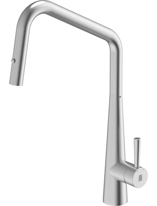 ZOMODO KTC016 Kitchen Faucet, Dual Function (Stream & Spray) Pull-Out