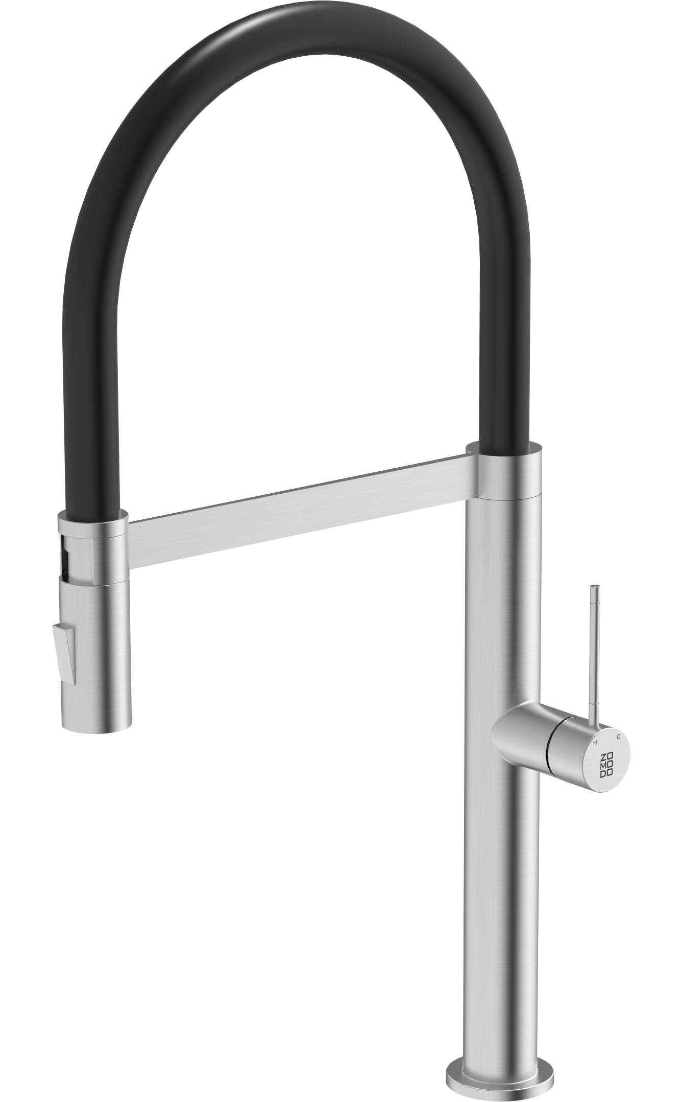 ZOMODO KTC019 Kitchen Faucet, Dual Function (Stream & Spray)