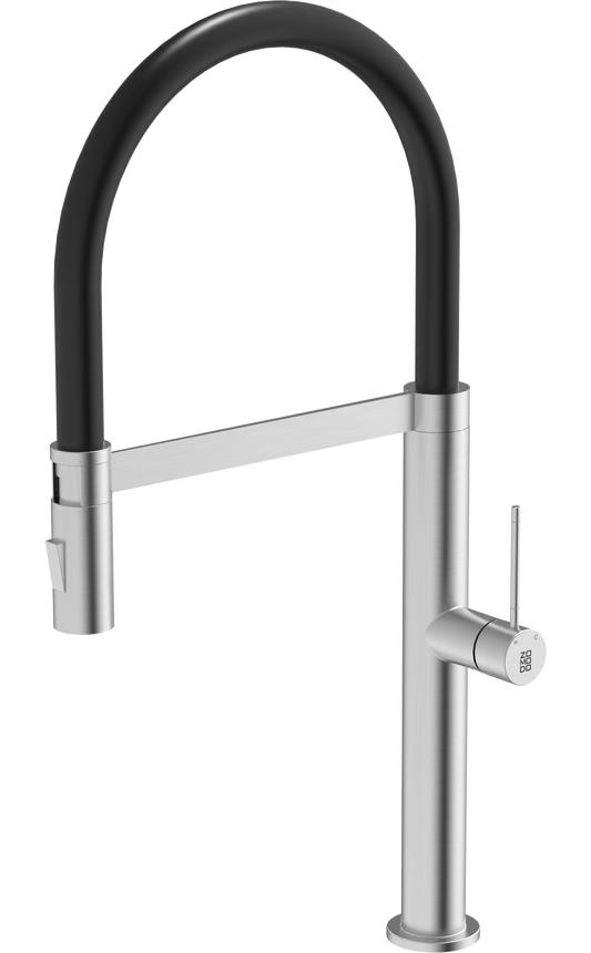 ZOMODO KTC019 Kitchen Faucet, Dual Function (Stream & Spray)