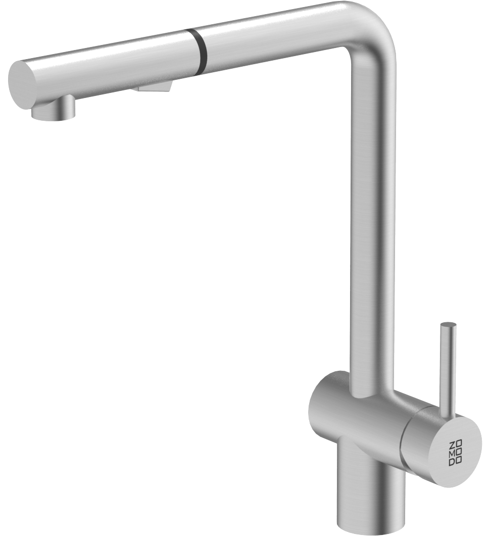 ZOMODO KTC030 Kitchen Faucet, Dual Function (Stream & Spray) Pull-Out