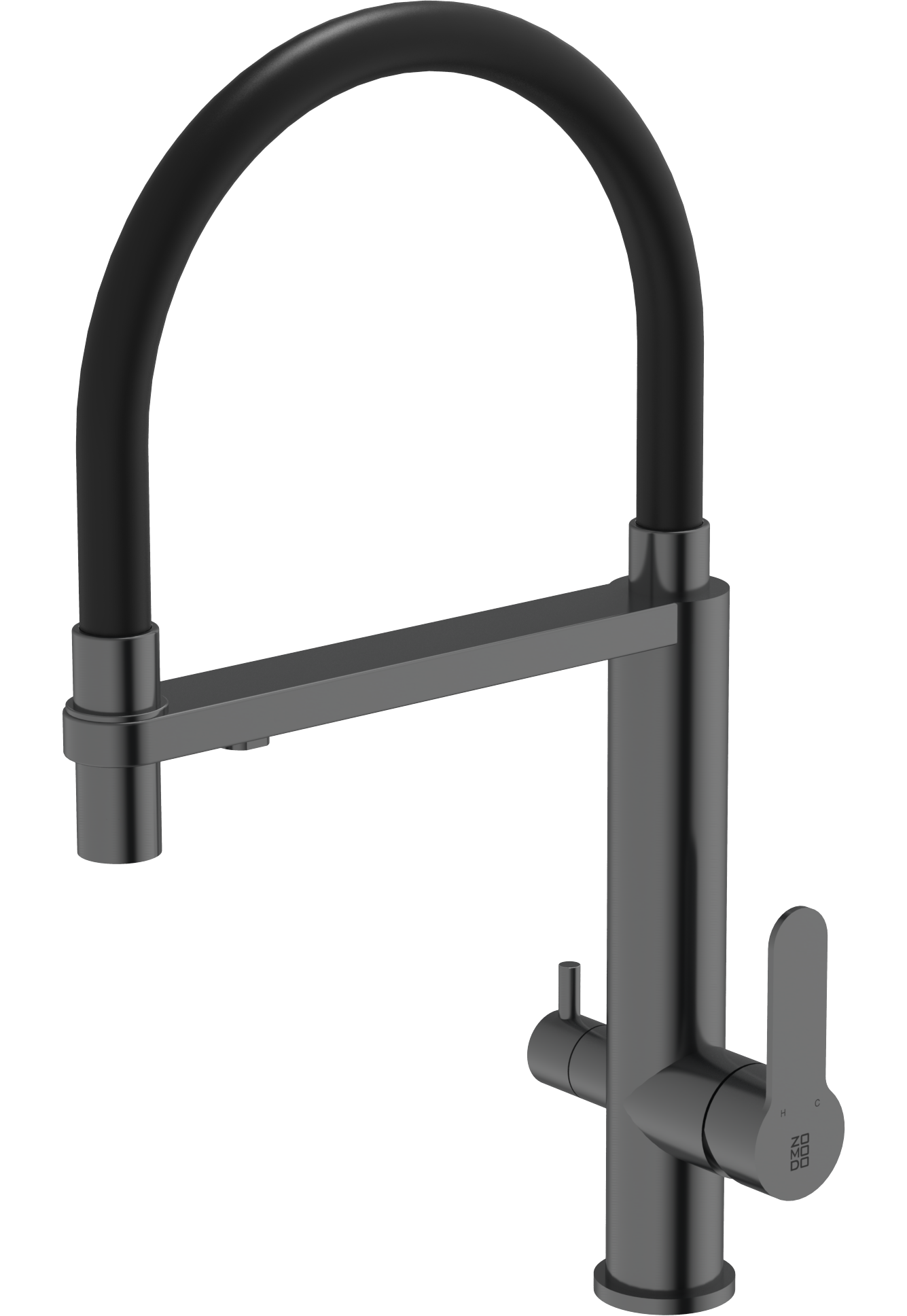 ZOMODO KTC032 Kitchen Faucet, Dual Spout - Tap and Filtered Water