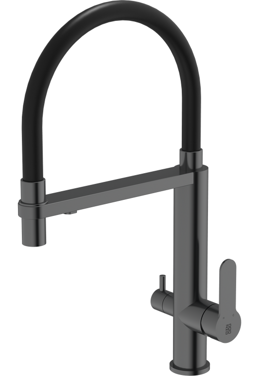 ZOMODO KTC032 Kitchen Faucet, Dual Spout - Tap and Filtered Water