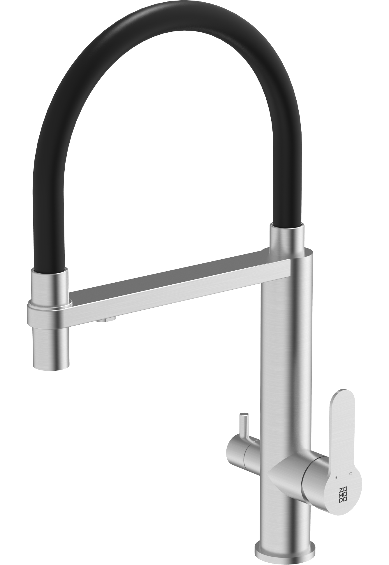 ZOMODO KTC032 Kitchen Faucet, Dual Spout - Tap and Filtered Water