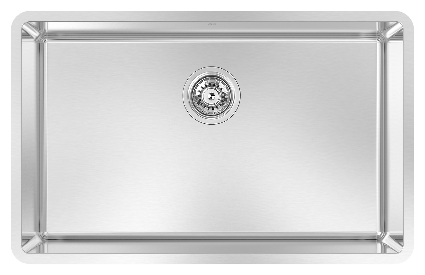 ZOMODO LUC140U 30" Sgl Sink - Undermount, 18ga, R15,  Sgl Box