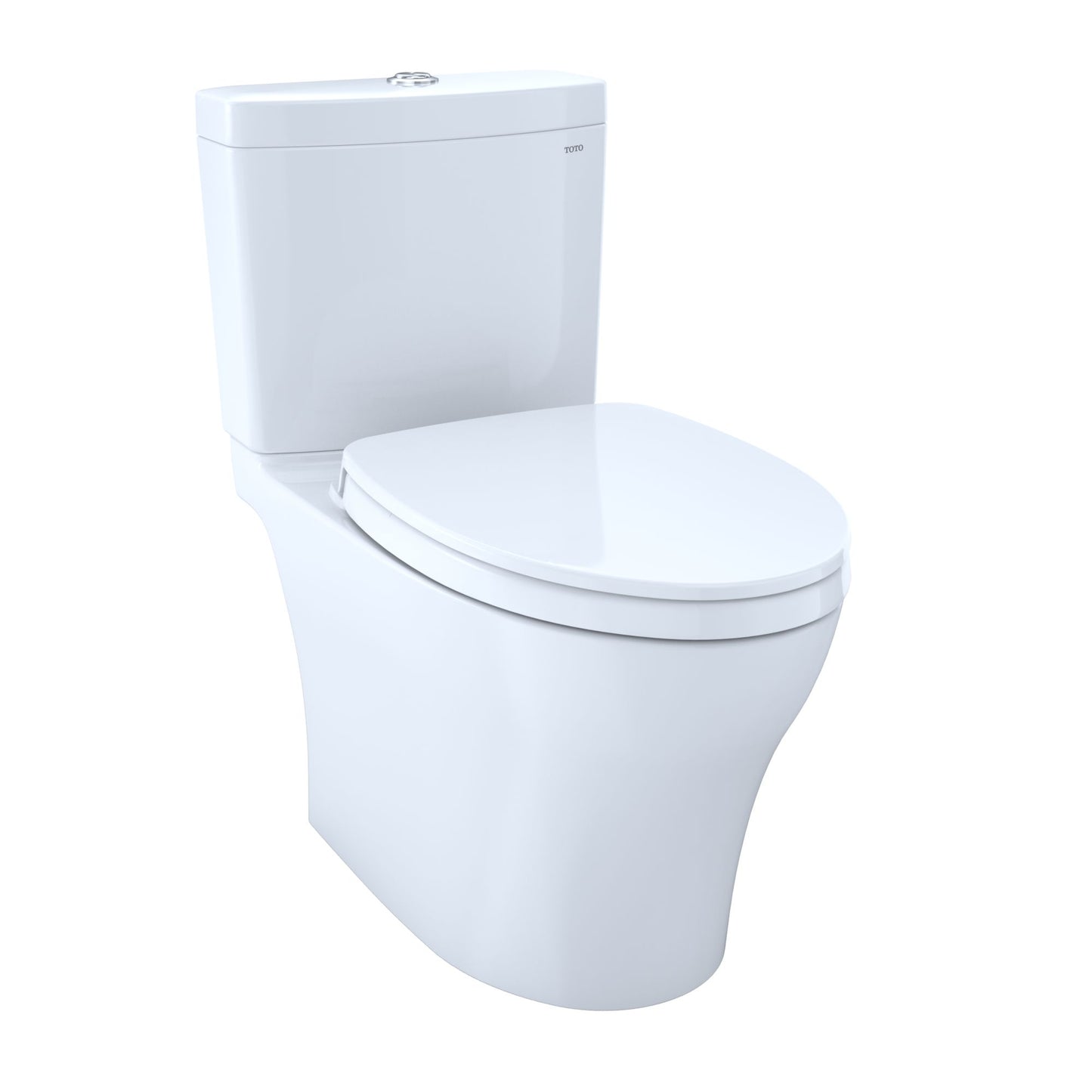 TOTO MW4463046 Aquia Iv Washlet+ S500E Two-Piece Toilet