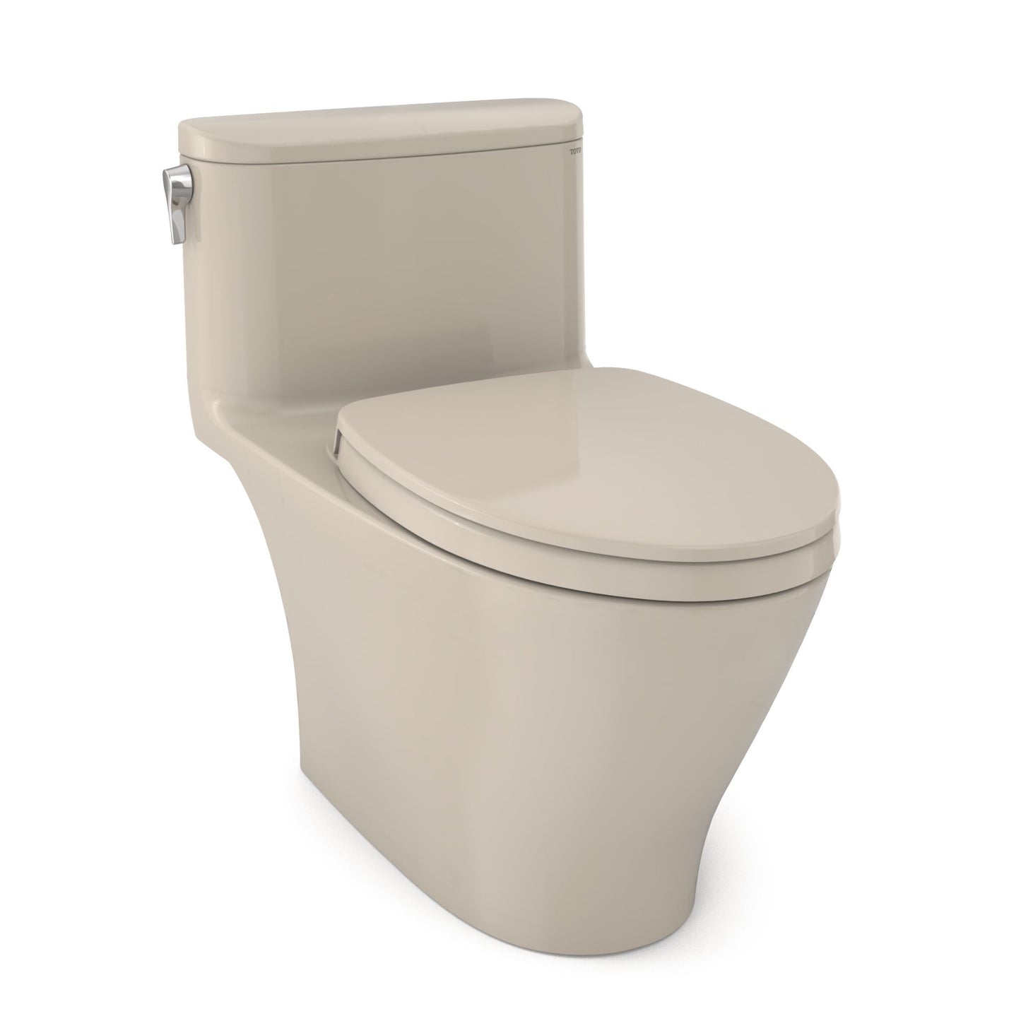 TOTO MS642124CUF Nexus 1Pc Toilet 1G Ebony