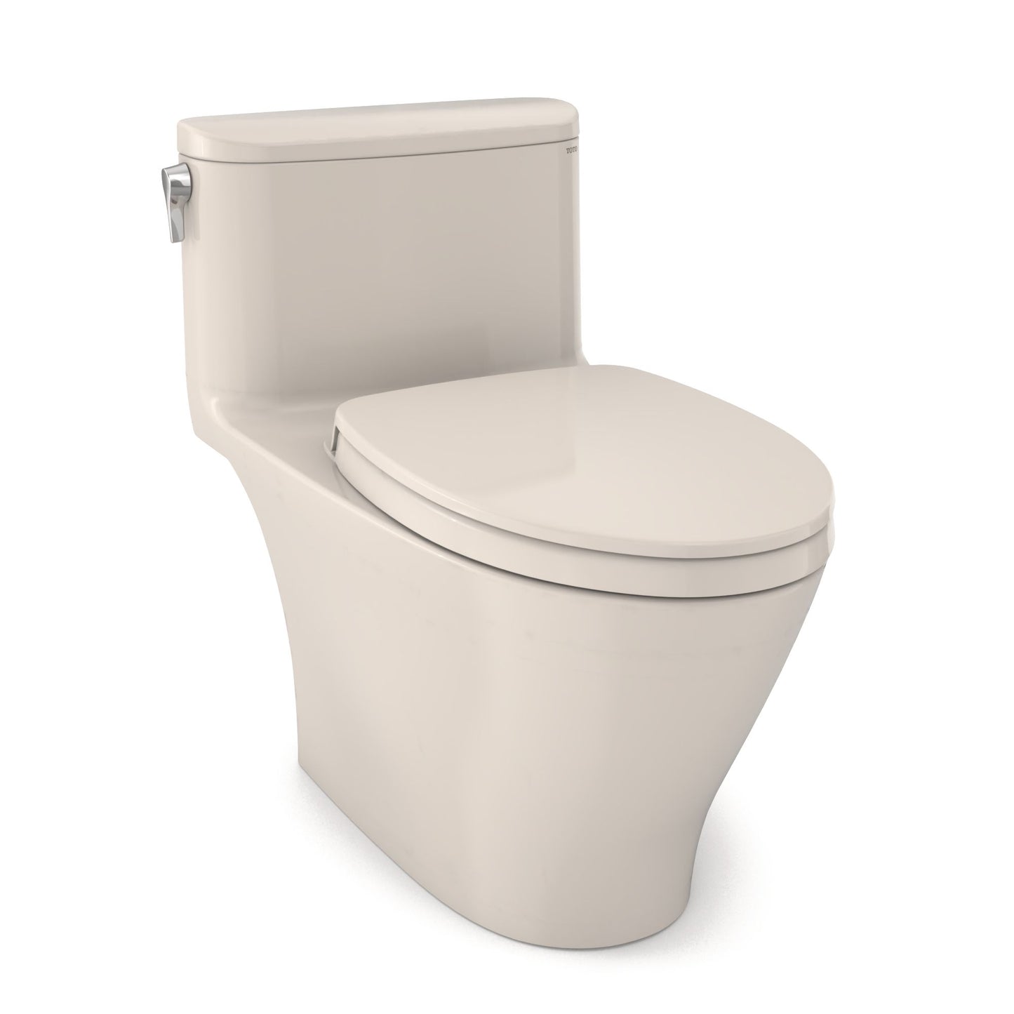 TOTO MS642124CUF Nexus 1Pc Toilet 1G Ebony