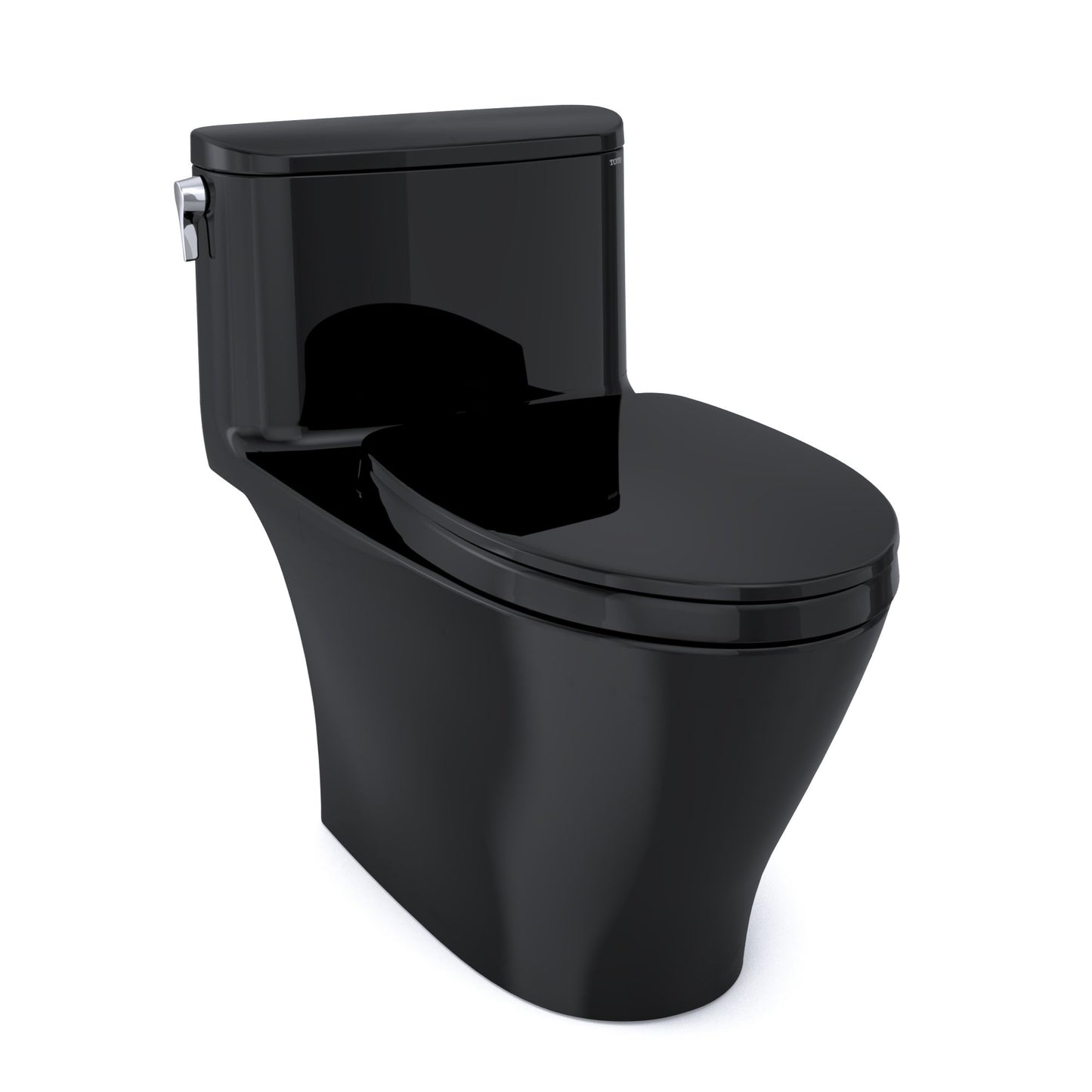 TOTO MS642124CUF Nexus 1Pc Toilet 1G Ebony