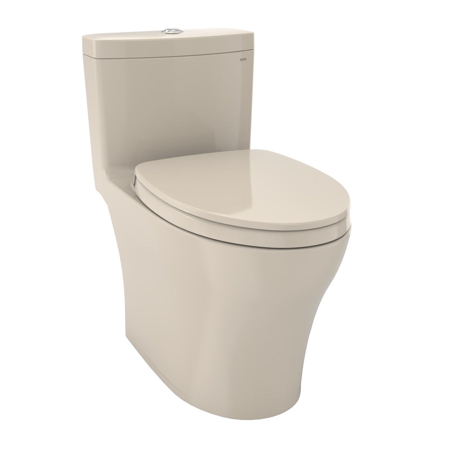 TOTO MS646124CEMFGN Aquia Iv Uh Washlet+ 1Pc