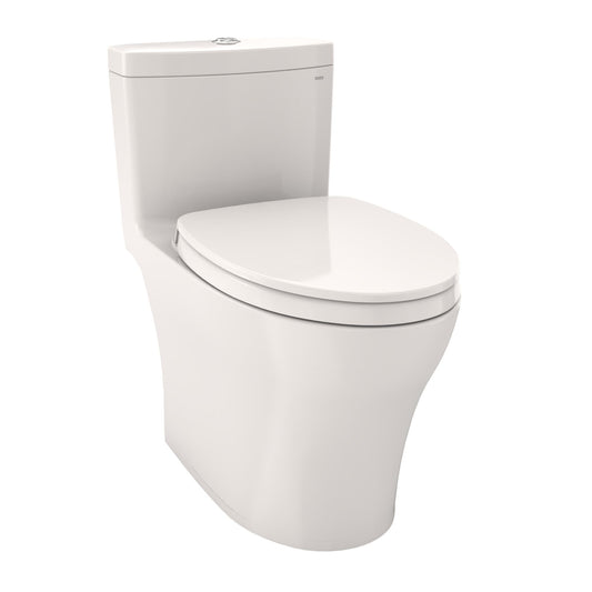 TOTO MS646124CEMF Aquia Iv 1Pc Uh Toilet Wshlt +