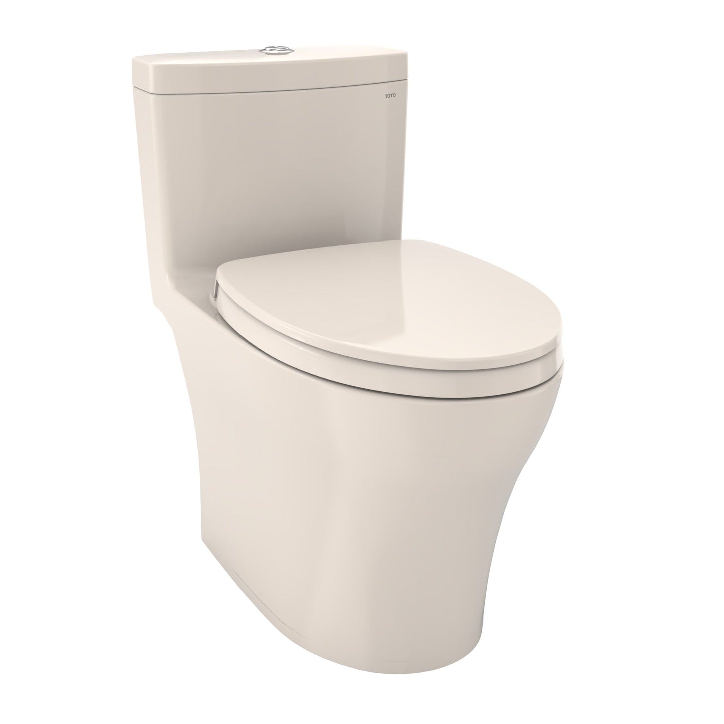 TOTO MS646124CEMFGN Aquia Iv Uh Washlet+ 1Pc