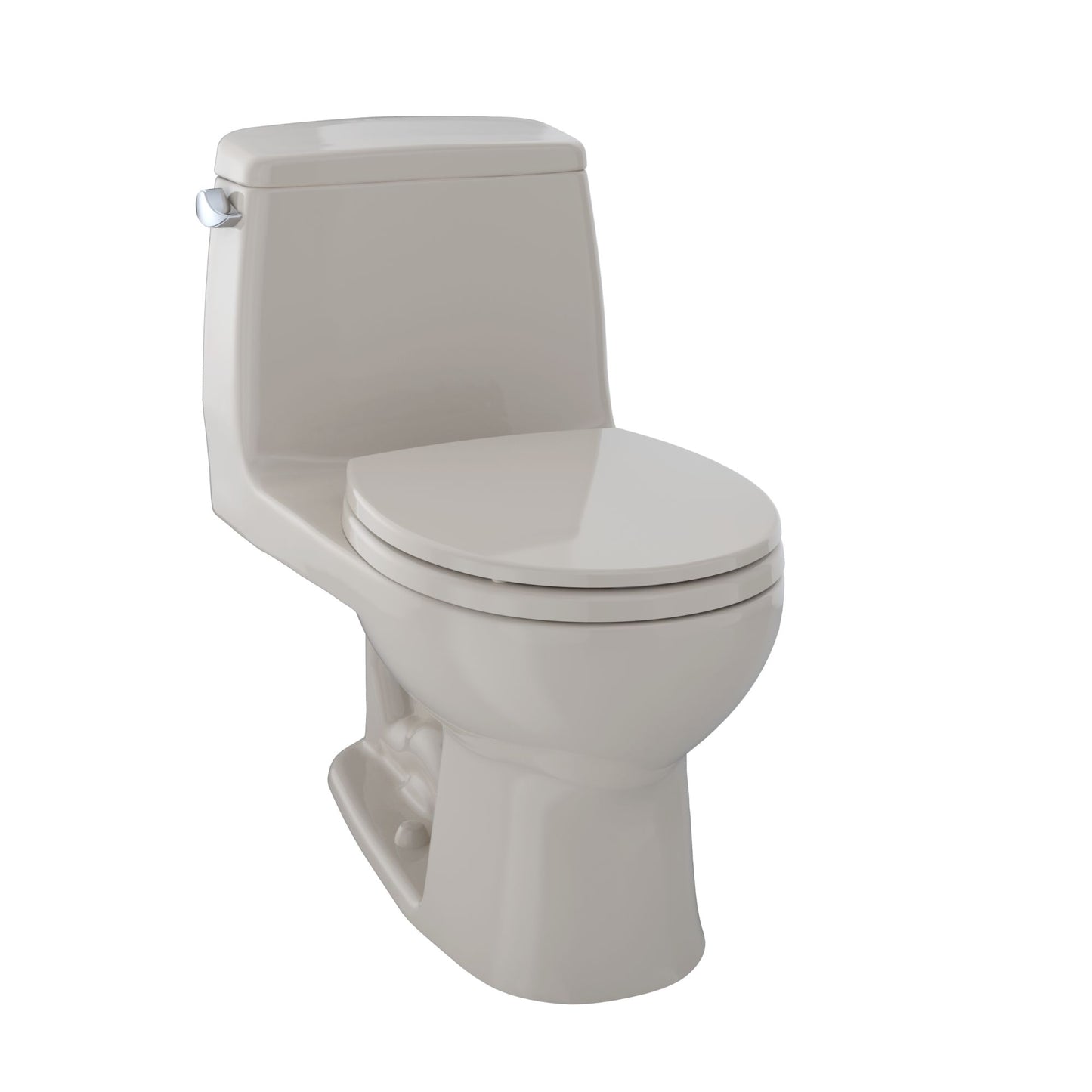 TOTO MS853113S Ultramax Round 1-Pc Toilet