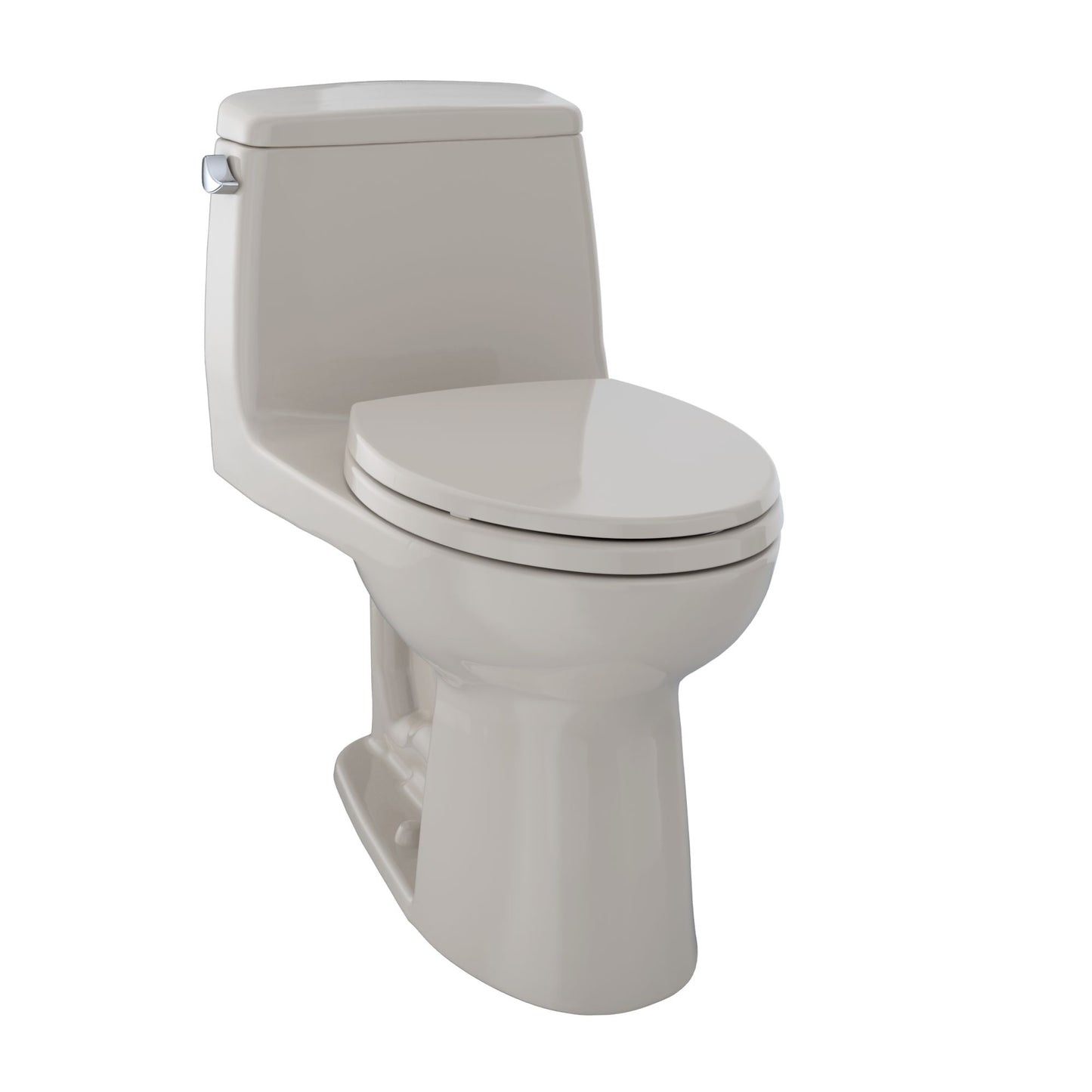 TOTO MS854114S Ultramax Elongated 1-Pc Tlt