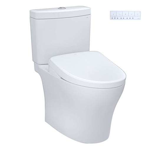 TOTO MW4464726 Aquia Iv - Washlet+ S7 Two-Piece Toilet