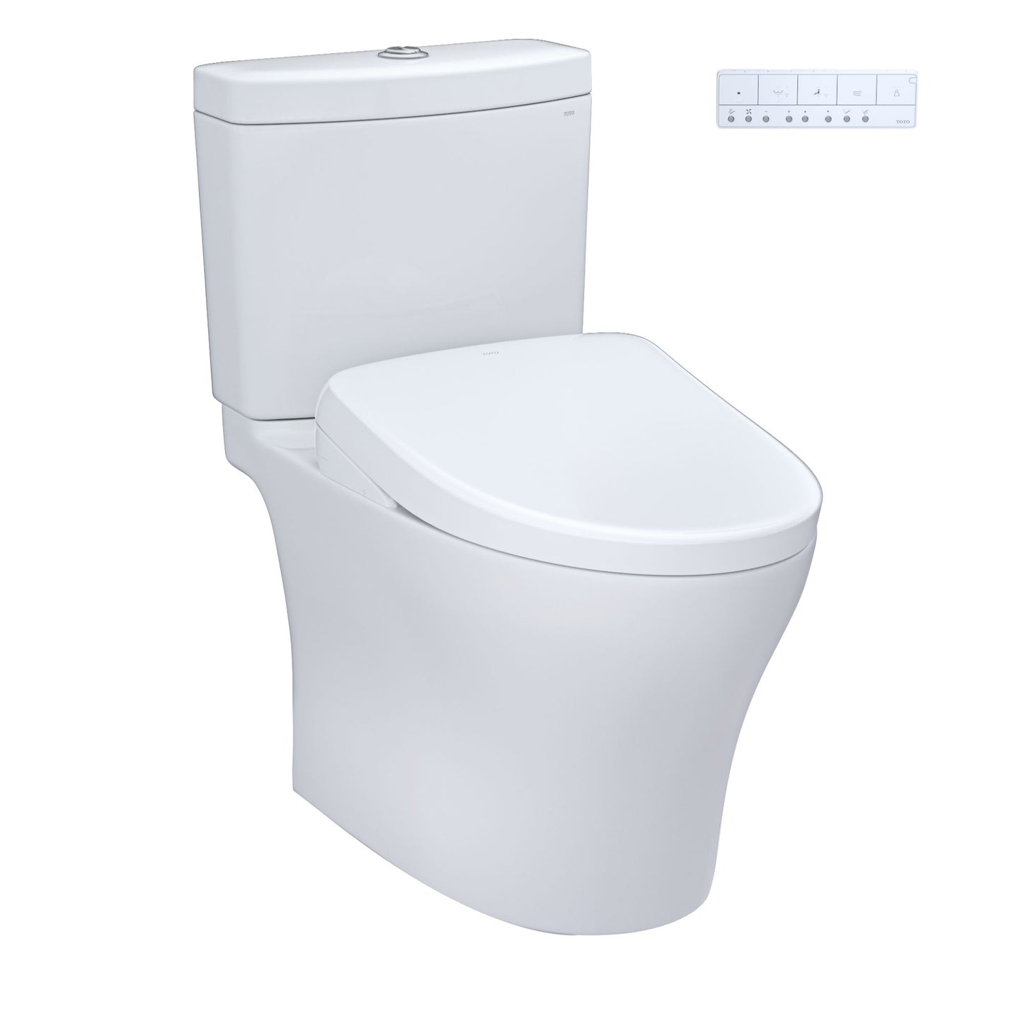 TOTO MW4464736 Aquia Iv - Washlet+ S7A Two-Piece Toilet