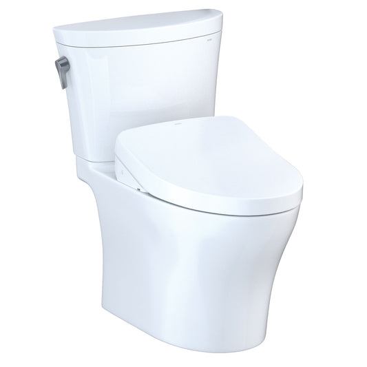 TOTO MW4483046 Aquia Iv Arc - Washlet+ S500E Two-Piece Toilet