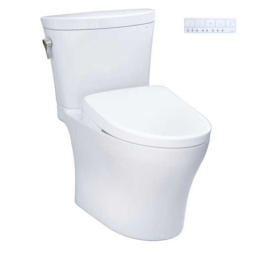 TOTO MW4484726 Aquia Iv Arc - Washlet+ S7 Two-Piece Toilet