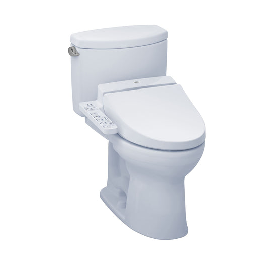 TOTO MW4542034 Drake Ii Washlet+ C100 Two-Piece Toilet