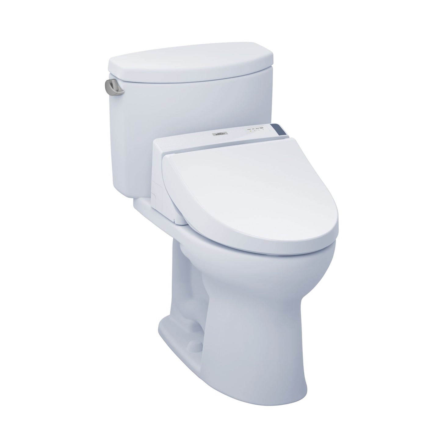 TOTO MW4542034 Drake Ii Washlet+ C100 Two-Piece Toilet