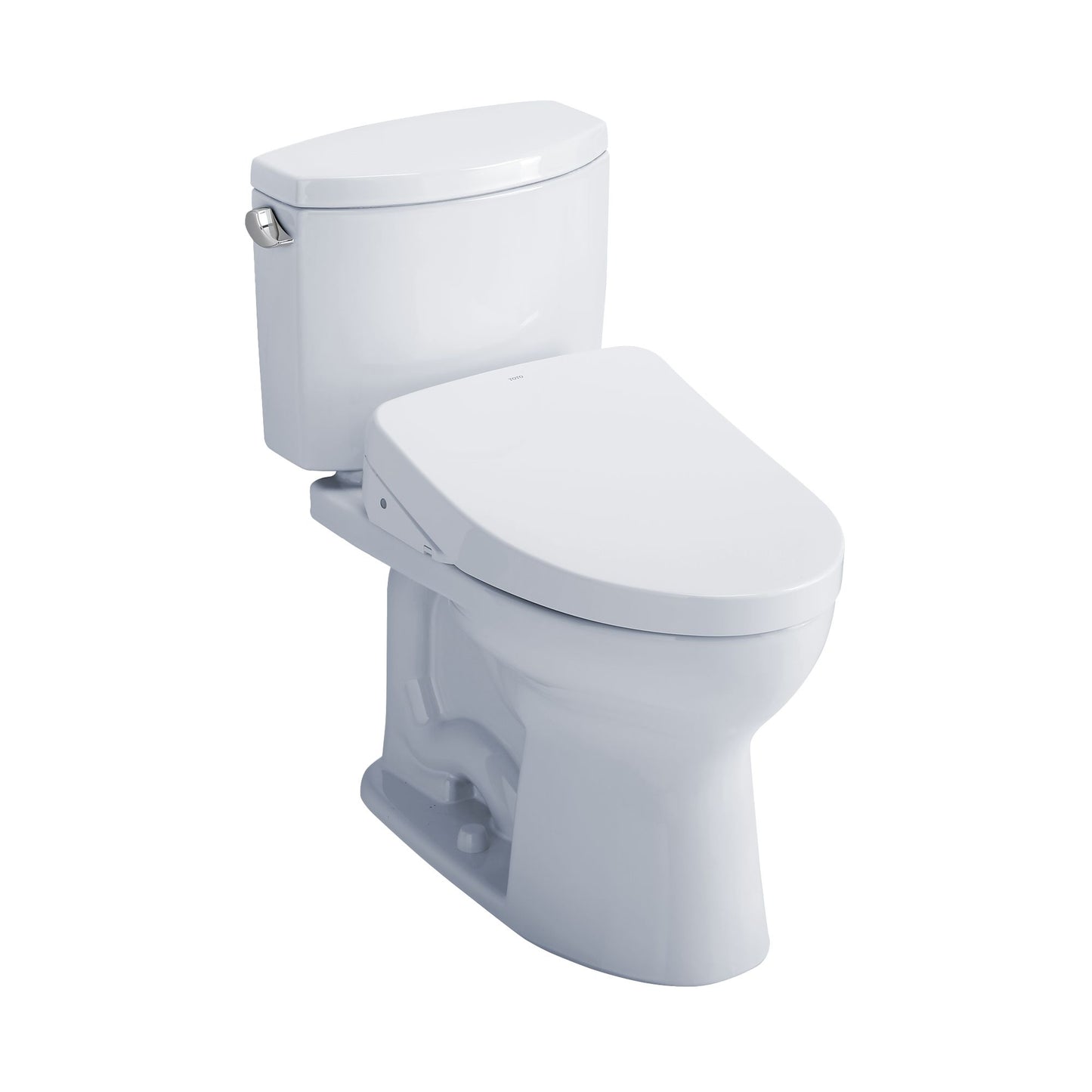 TOTO MW4543046 Drake Ii Washlet+ S500E Two-Piece Toilet