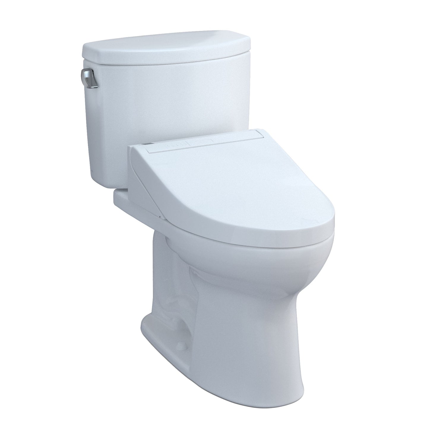 TOTO MW4543084 Drake Ii Washlet+ C5 Two-Piece Toilet