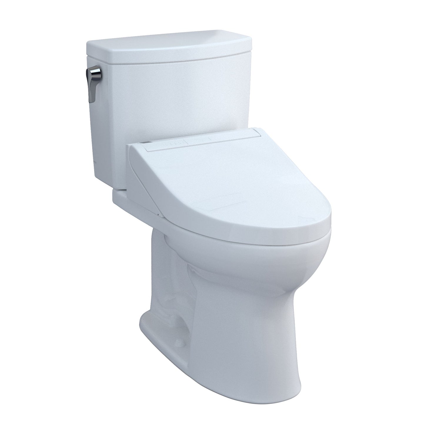 TOTO MW4543084 Drake Ii Washlet+ C5 Two-Piece Toilet