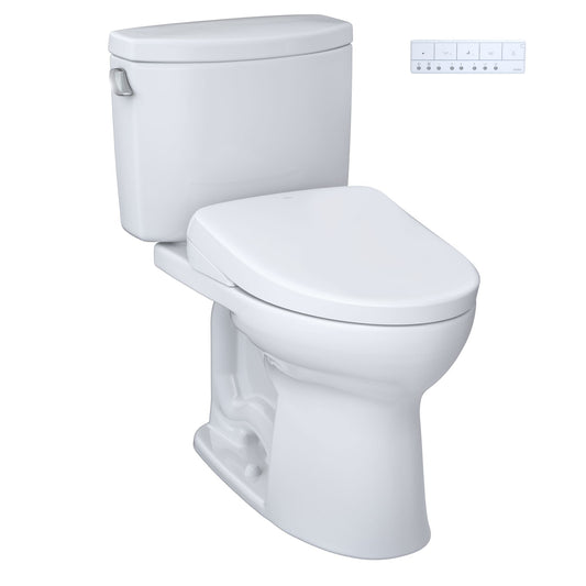 TOTO MW4544726 Drake Ii Washlet+ S7 Two-Piece Toilet