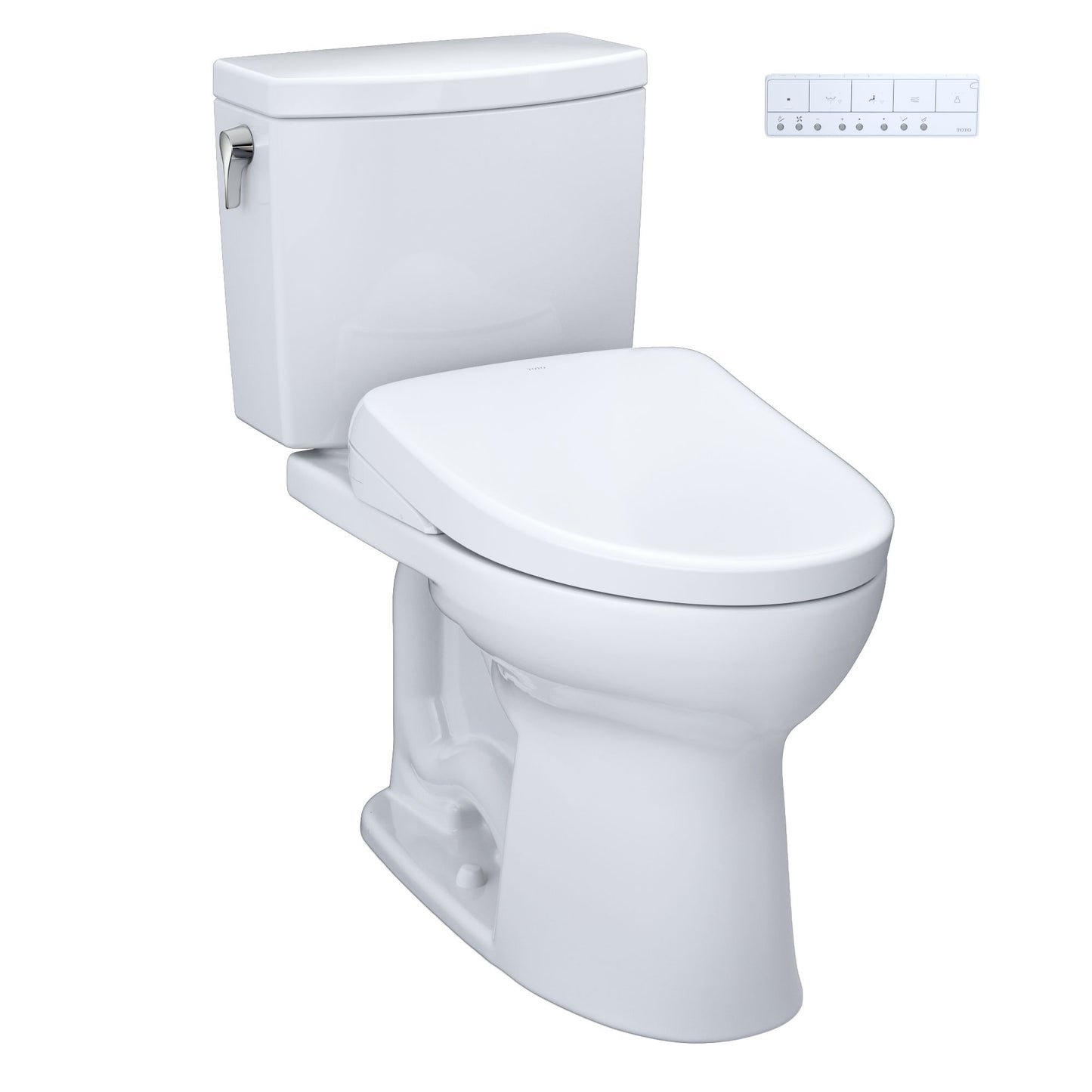 TOTO MW4544736 Drake Ii Washlet+ S7A Two-Piece Toilet