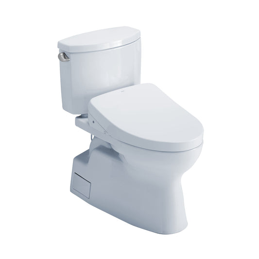 TOTO MW4743046 Vespin Ii Washlet+ S500E Two-Piece Toilet