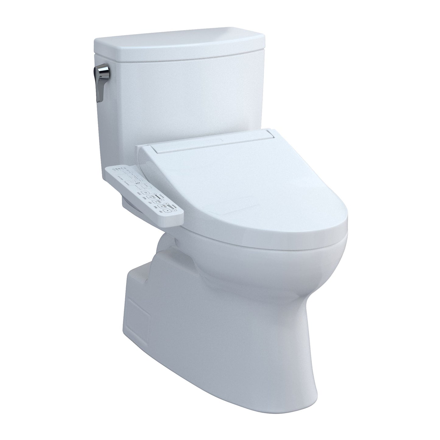 TOTO MW4743074 Vespin Ii Washlet+ C2 Two-Piece Toilet