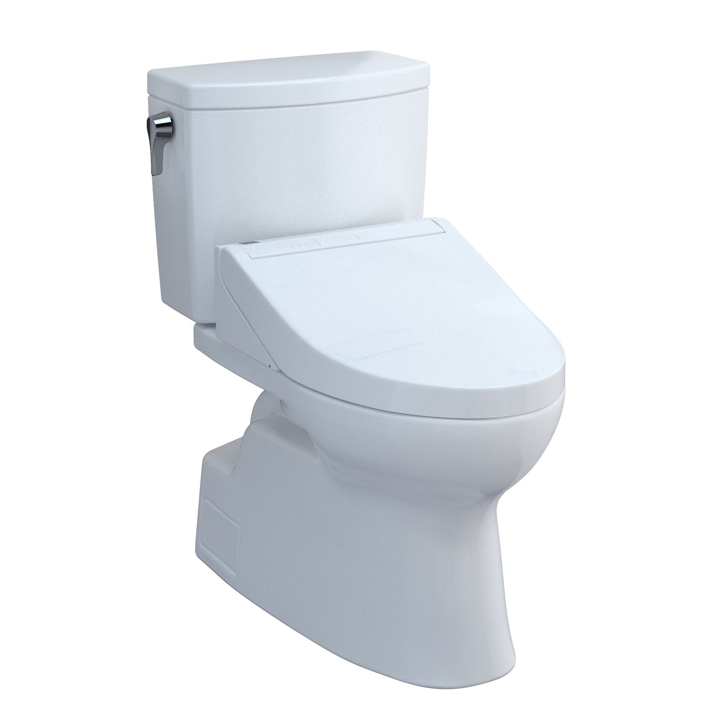 TOTO MW4743084 Vespin Ii Washlet+ C5 Two-Piece Toilet