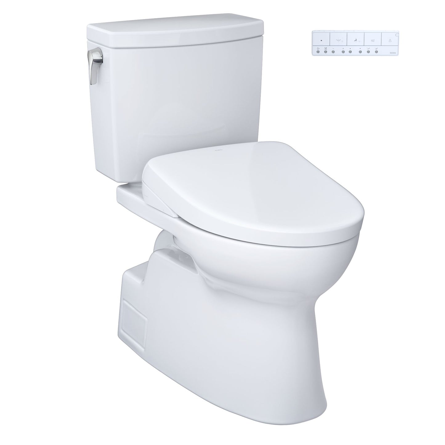 TOTO MW4744726 Vespin Ii Washlet+ S7 Two-Piece Toilet