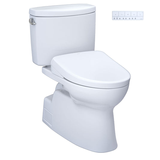 TOTO MW4744726 Vespin Ii Washlet+ S7 Two-Piece Toilet