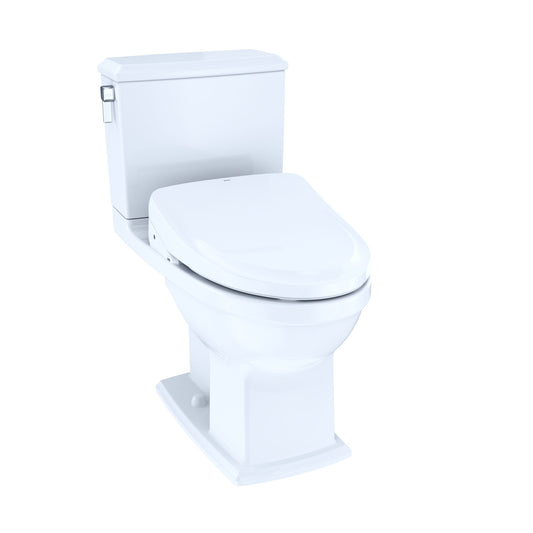 TOTO MW4943044 Connelly - Washlet+ S500E Two-Piece Toilet