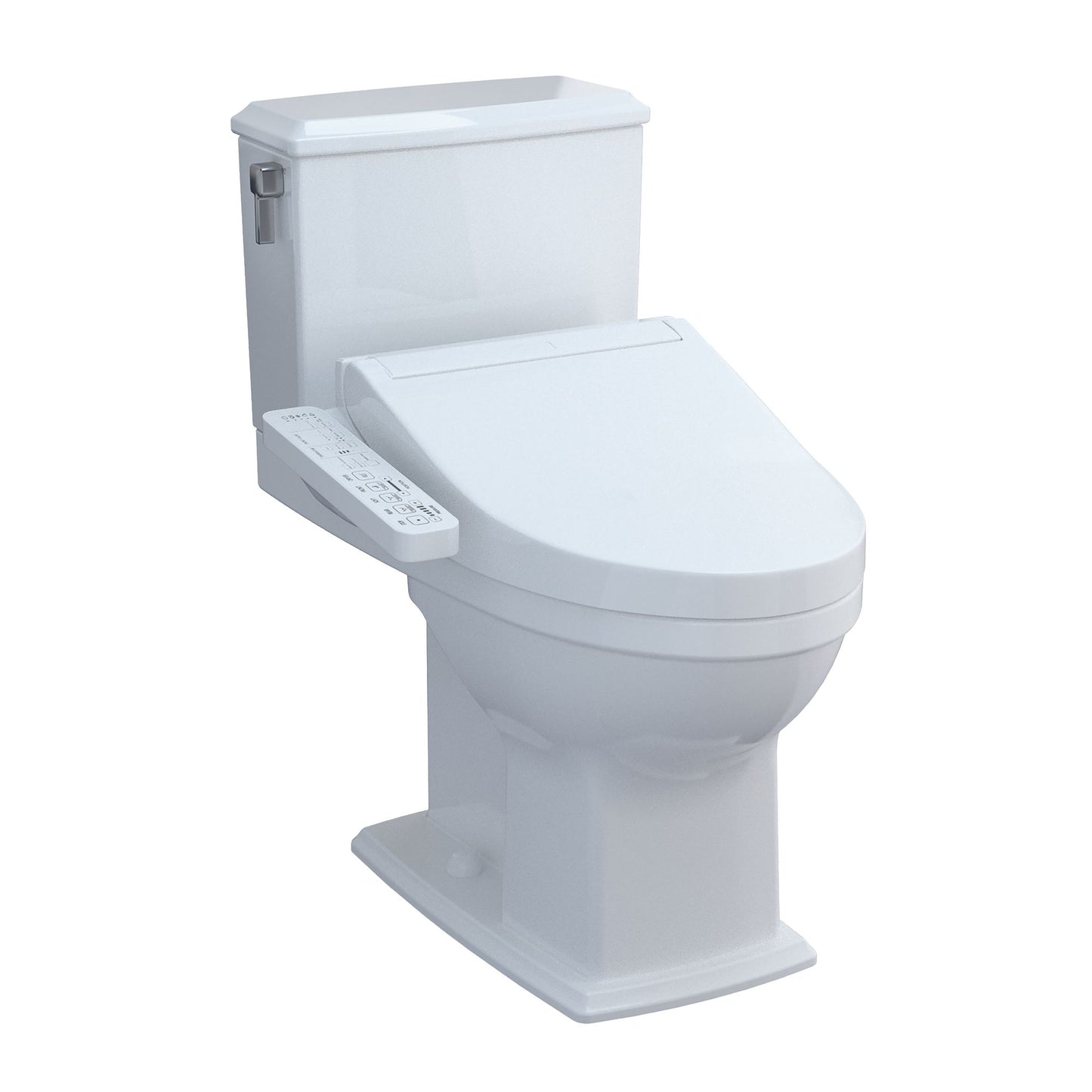 TOTO MW4943074 Connelly - Washlet+ C2 Two-Piece Toilet