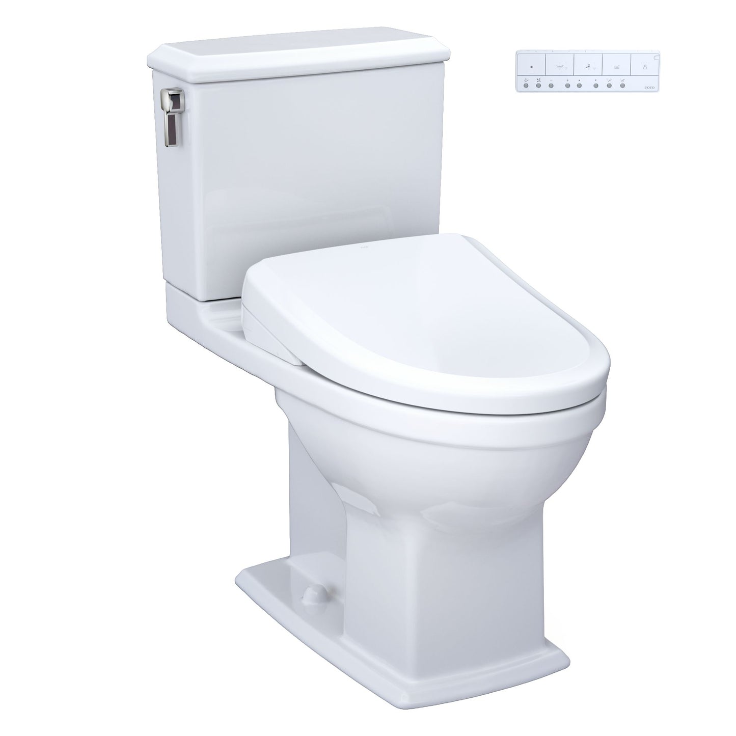 TOTO MW4944724 Connelly - Washlet+ S7 Two-Piece Toilet