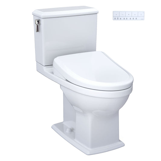 TOTO MW4944724 Connelly - Washlet+ S7 Two-Piece Toilet