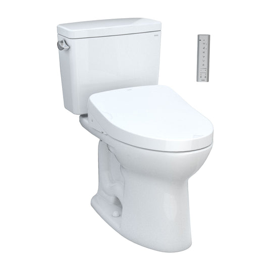 TOTO MW7763046 Drake Washlet+ S500E Two-Piece Toilet