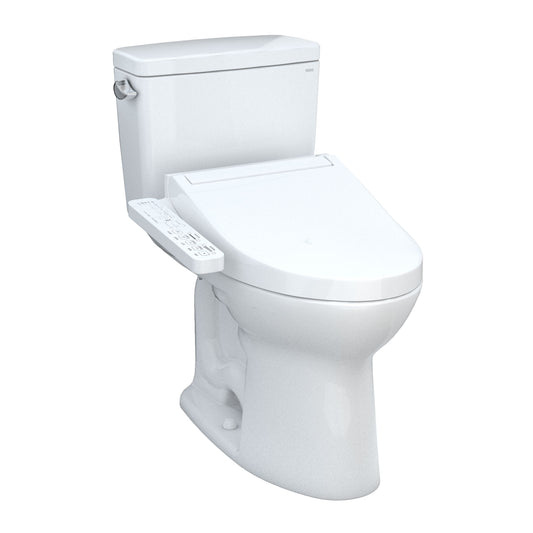 TOTO MW7763074 Drake Washlet+ C2 Two-Piece Toilet