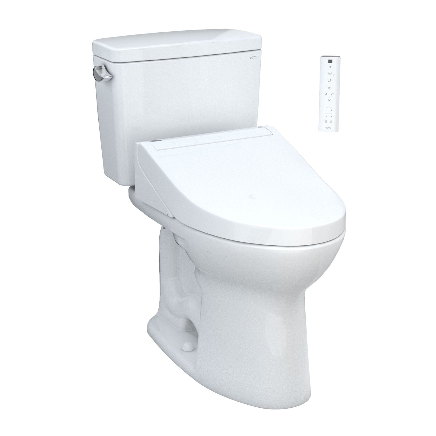 TOTO MW7763084 Drake Washlet+ C5 Two-Piece Toilet