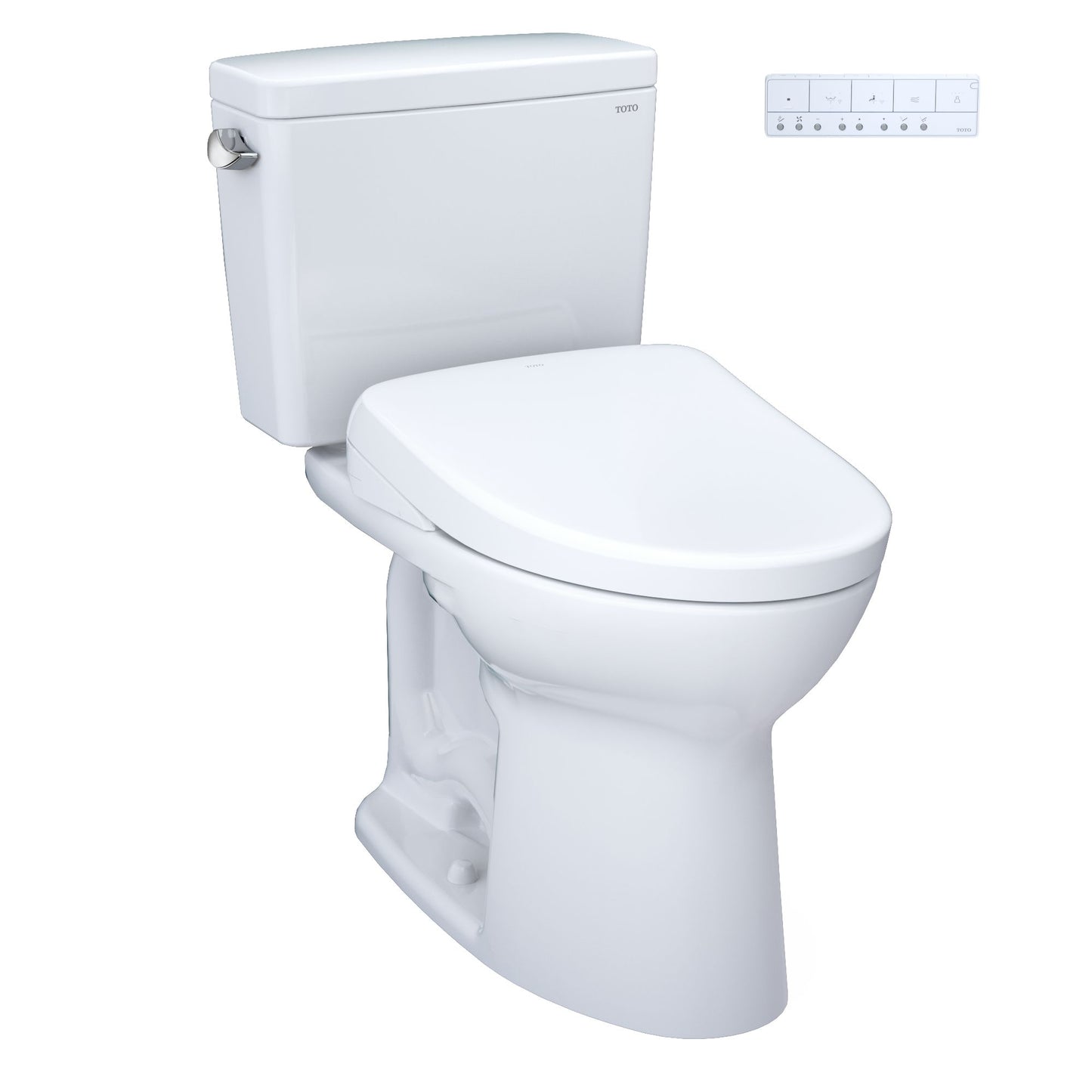 TOTO MW7764736 Drake Washlet+ S7A Two-Piece Toilet