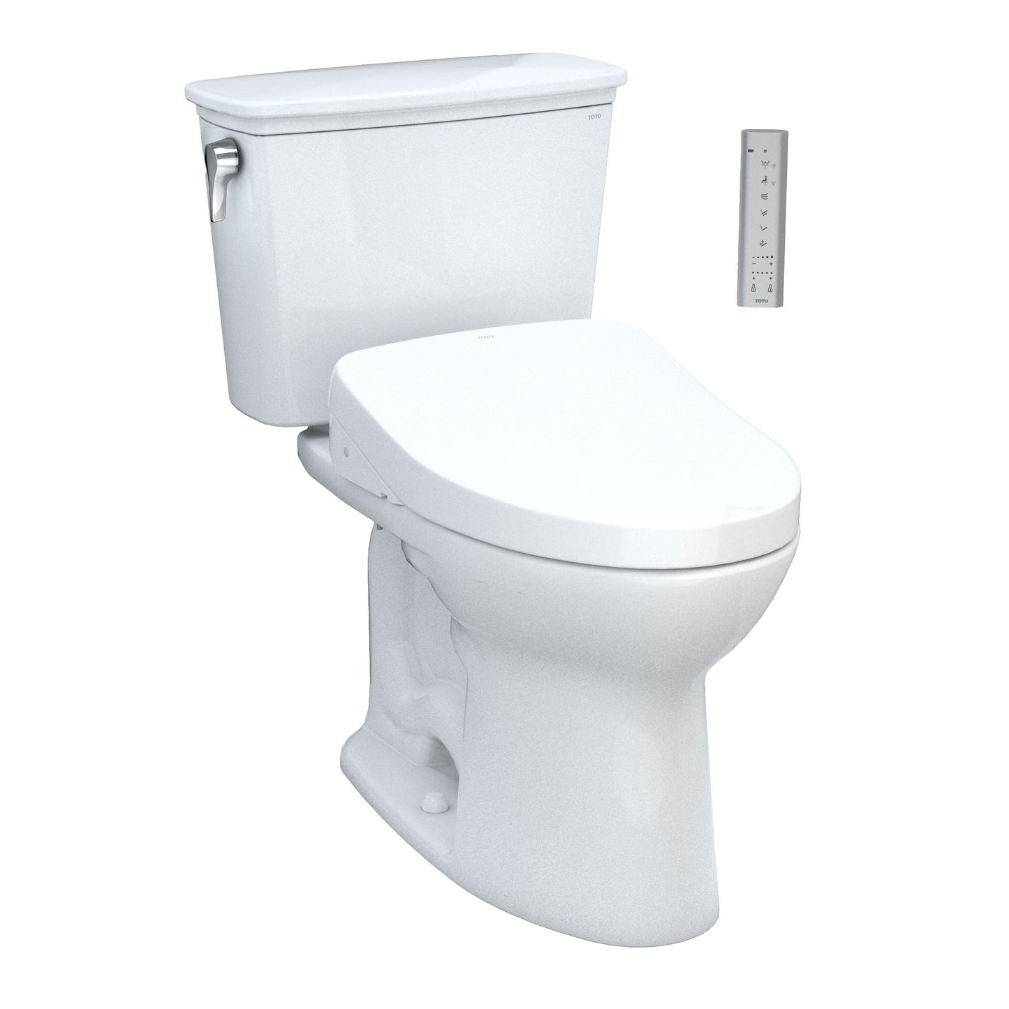 TOTO MW7863046 Drake Transitional Washlet+ S500E Two-Piece Toilet