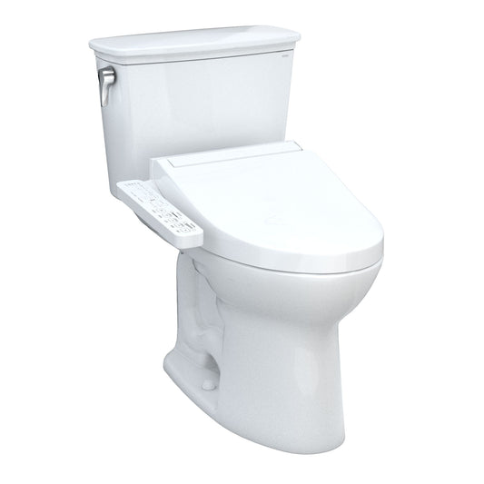 TOTO MW7863074 Drake Transitional Washlet+ C2 Two-Piece Toilet