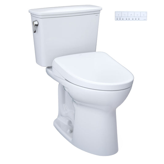 TOTO MW7864736 Drake Transitional Washlet+ S7A Two-Piece Toilet