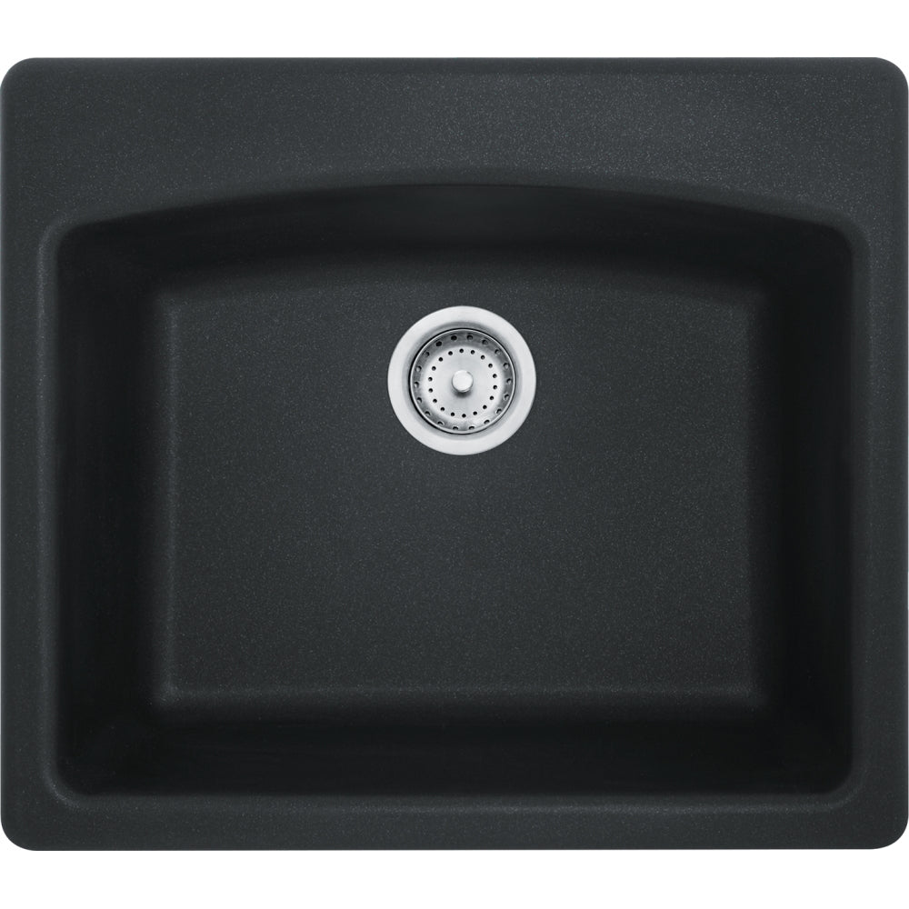 FRANKE ESCH25229 ELLIPSE DM GRN SGL 27CAB GRANITE COMPOSITE SINK