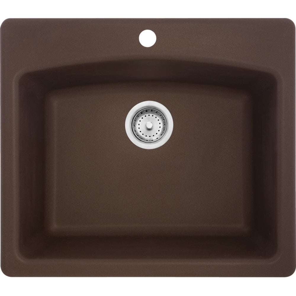 FRANKE ESCH25229 ELLIPSE DM GRN SGL 27CAB GRANITE COMPOSITE SINK