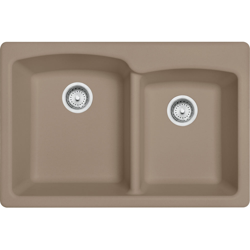 FRANKE EOCH33229-1 ELLIPSE DM GRN DBL 36CAB GRANITE COMPOSITE SINK